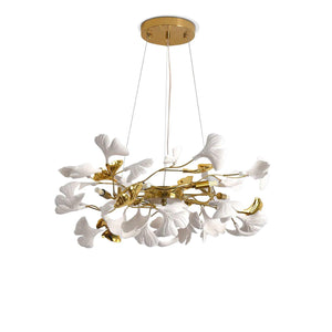 Gingko Ring Chandelier