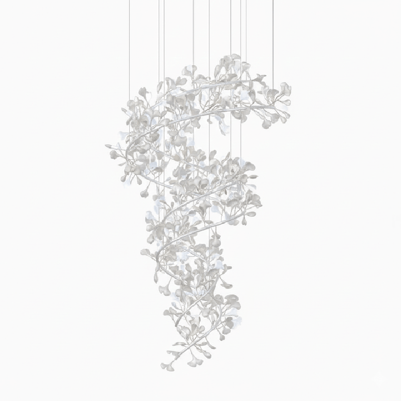 Gingko Chandelier Q Style – detail 24