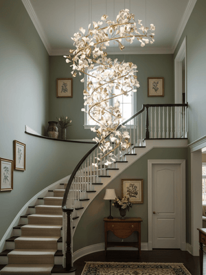 Gingko Chandelier Q
