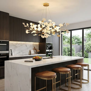 Gingko Chandelier R