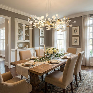 Gingko Chandelier R