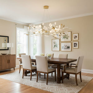 Gingko Chandelier R