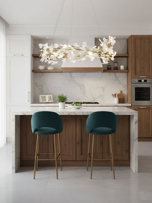 Gingko Chandelier U