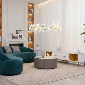 Gingko Chandelier U