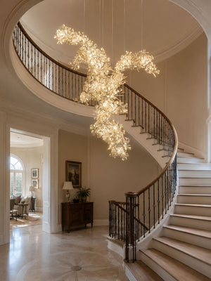 Gingko Combination Chandelier