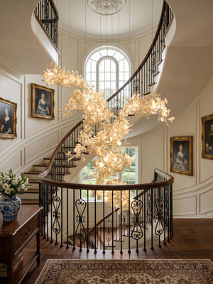 Gingko Combination Chandelier