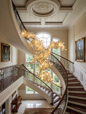 Gingko Combination Chandelier