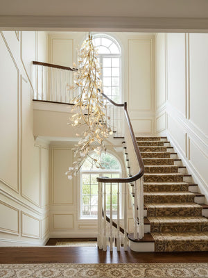 Gingko Long Branch Chandelier
