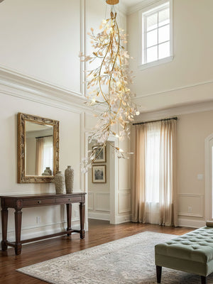 Gingko Long Branch Chandelier