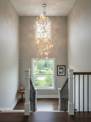Gingko Long Branch Chandelier
