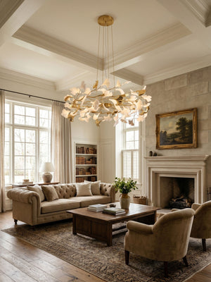 Gingko Ring Chandelier