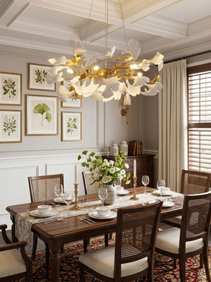Gingko Ring Chandelier