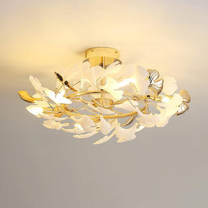 Gingko Rotating Ceiling Lamp