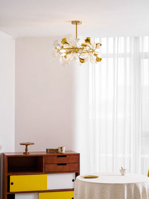 Gingko Rotating Ceiling Lamp