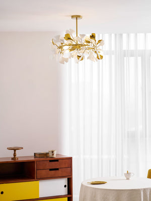 Gingko Rotating Ceiling Lamp