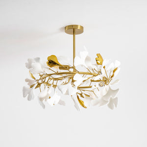 Gingko Rotating Ceiling Lamp