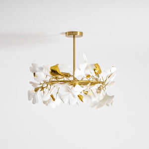 Gingko Rotating Ceiling Lamp