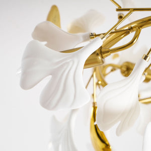 Gingko Rotating Ceiling Lamp