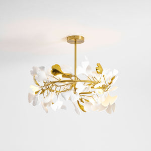 Gingko Rotating Ceiling Lamp