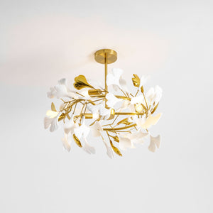 Gingko Rotating Ceiling Lamp