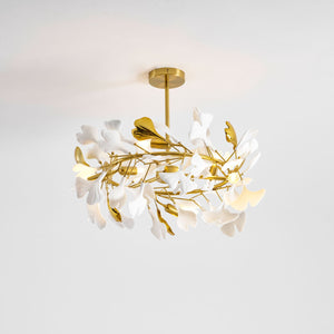 Gingko Rotating Ceiling Lamp
