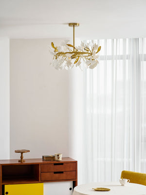 Gingko Rotating Ceiling Lamp
