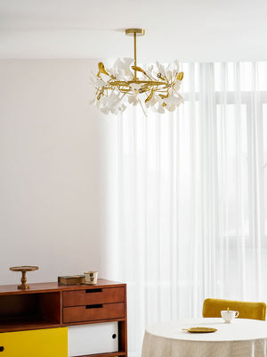 Gingko Rotating Ceiling Lamp