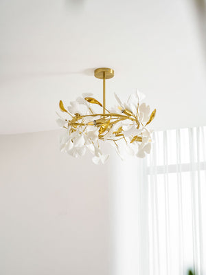 Gingko Rotating Ceiling Lamp