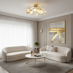 Gingko Valla Ceiling Light