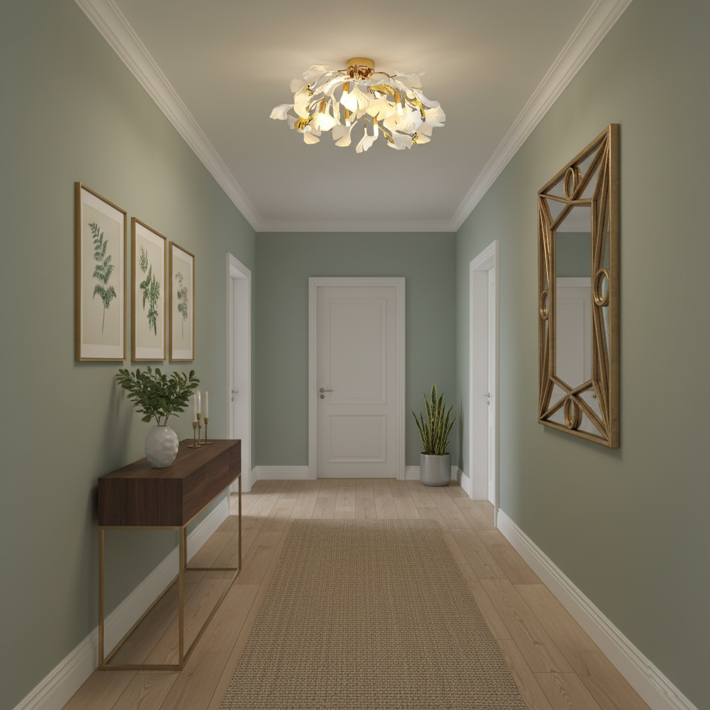 Gingko Valla Ceiling Light
