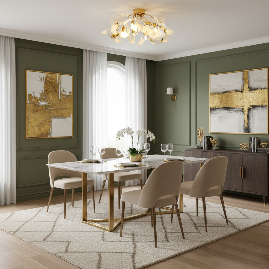 Gingko Valla Ceiling Light