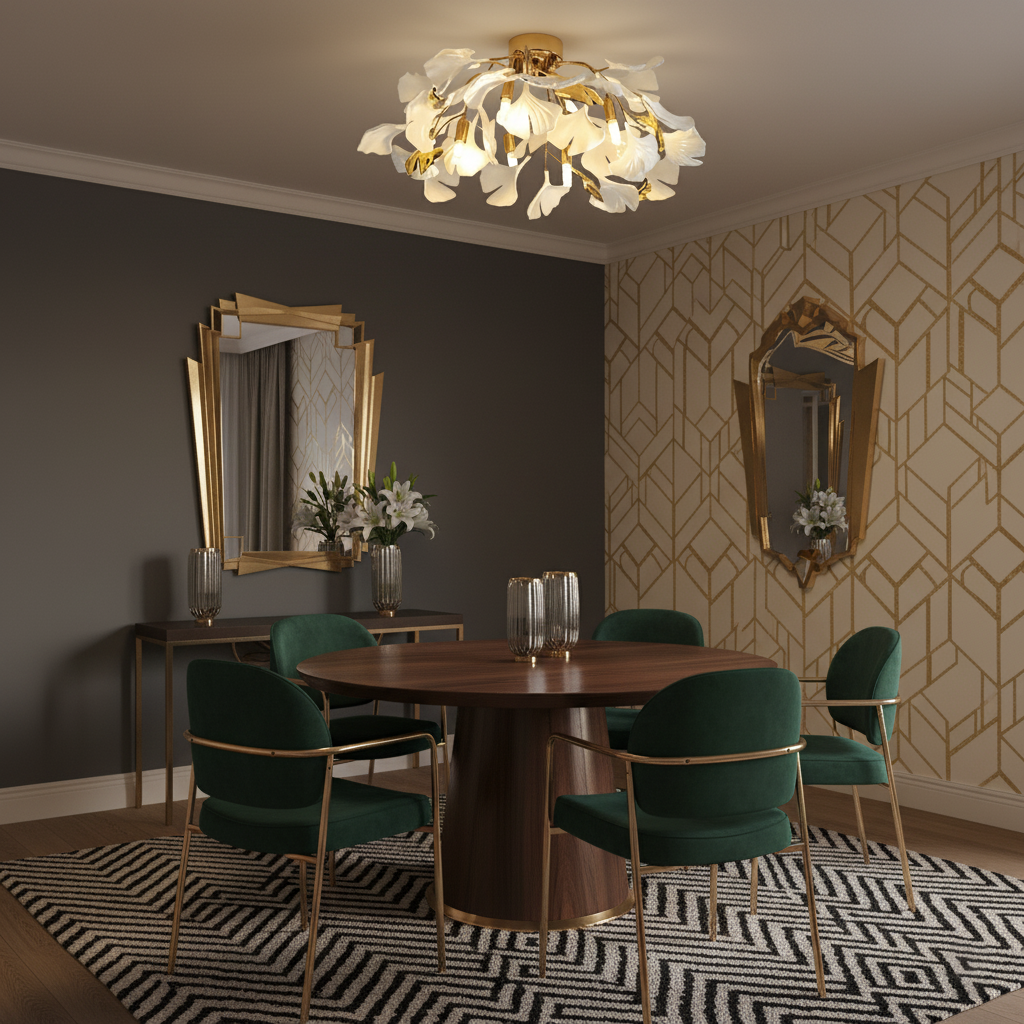 Gingko Valla Ceiling Light