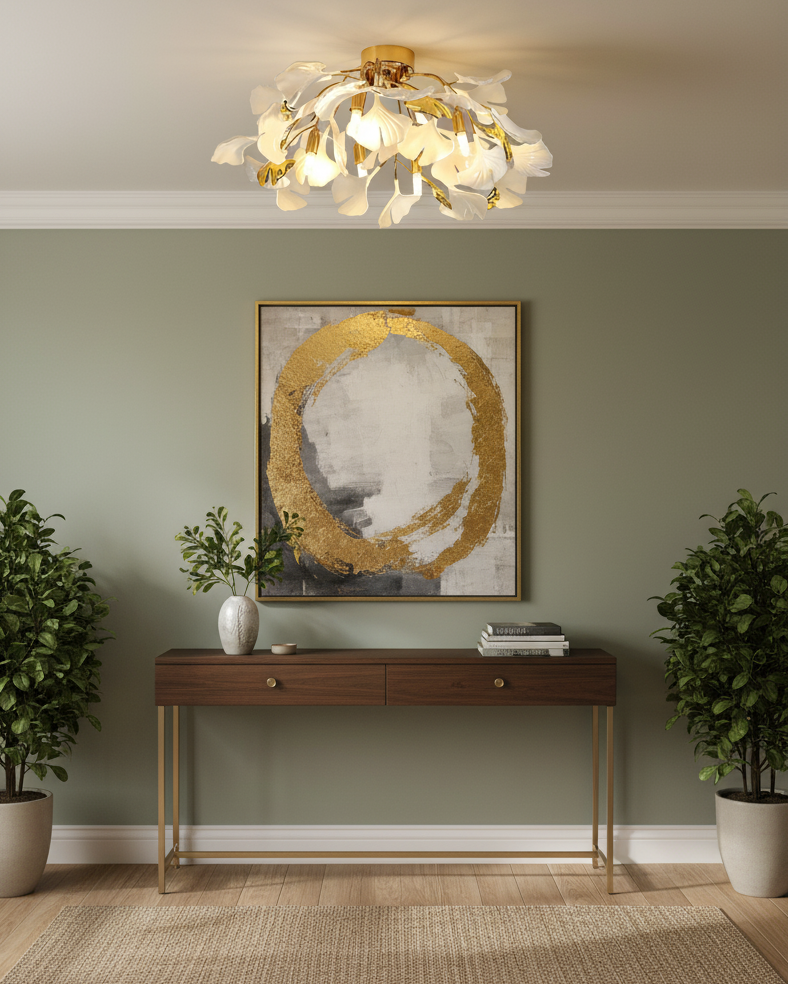 Gingko Valla Ceiling Light