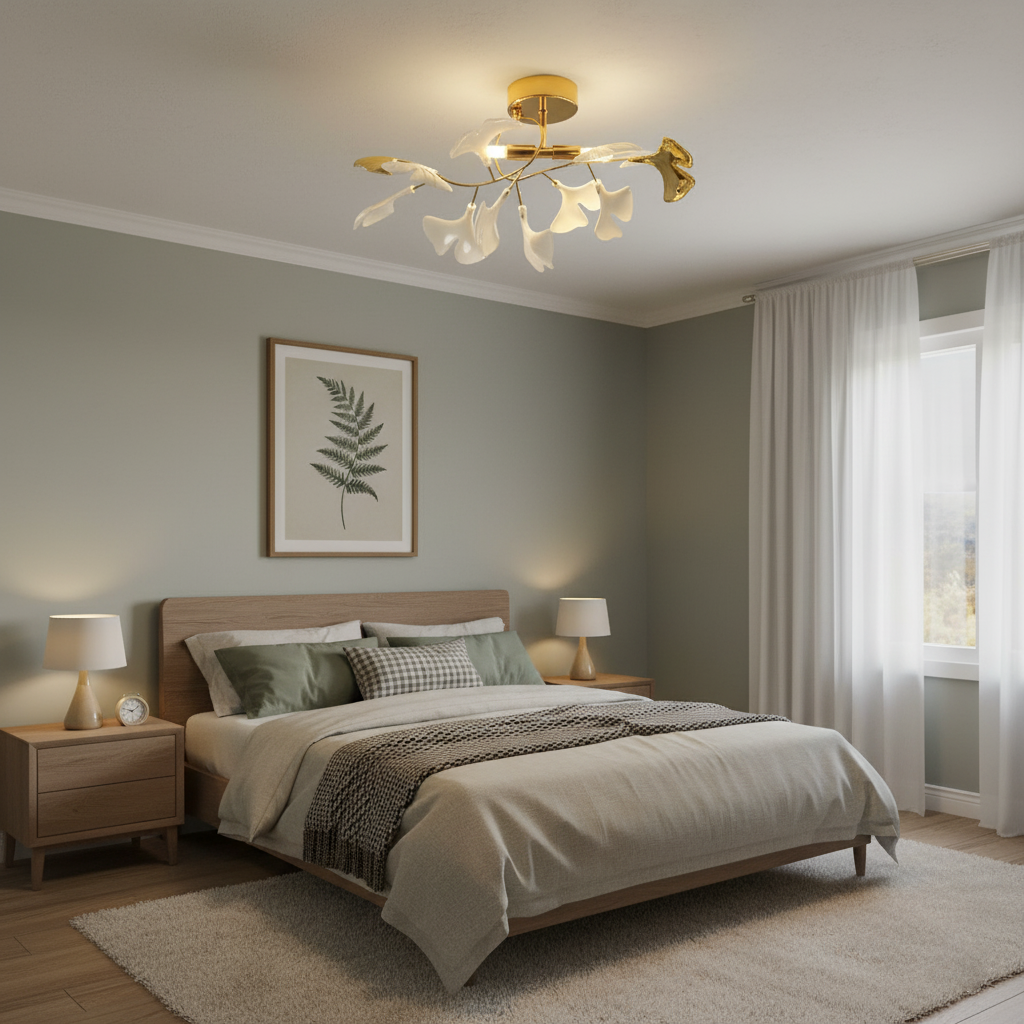 Gingko Valla Ceiling Light