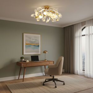 Gingko Valla Ceiling Light