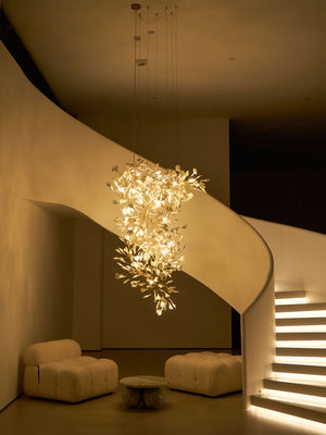 Gingko Chandelier F Style