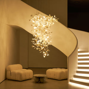 Gingko Chandelier F Style