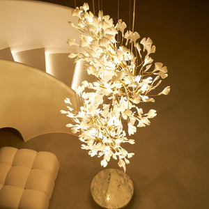Gingko Chandelier F Style