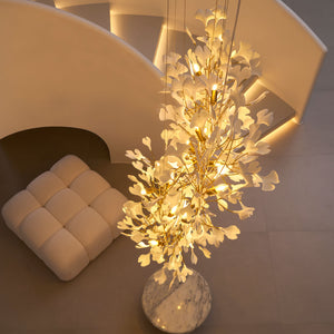 Gingko Chandelier F Style