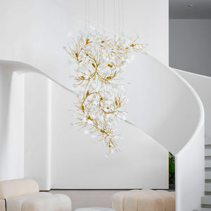 Gingko Chandelier F Style