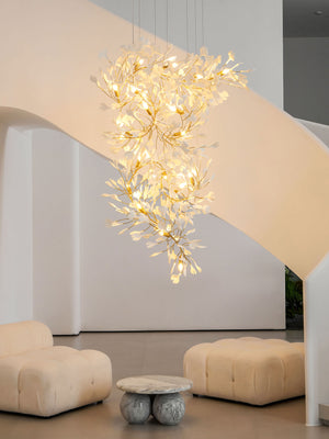 Gingko Chandelier F Style