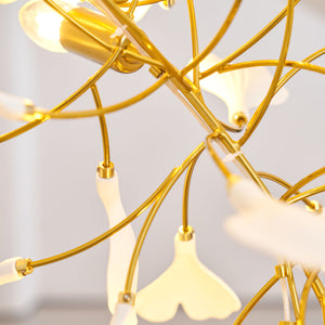 Gingko Chandelier F Style