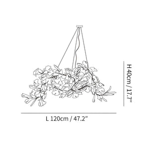 Gingko Chandelier G Style