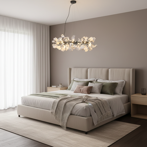 Gingko Chandelier O Style