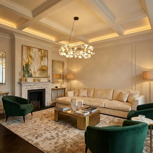 Gingko Chandelier O Style