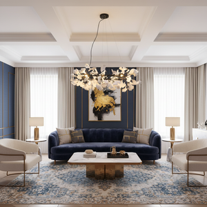 Gingko Chandelier O Style