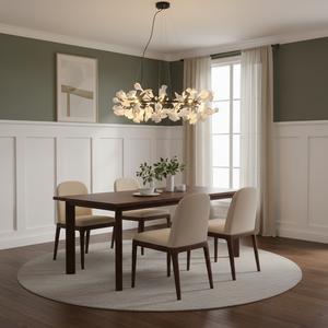 Gingko Chandelier O Style