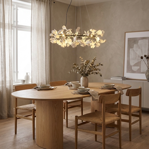 Gingko Chandelier O Style