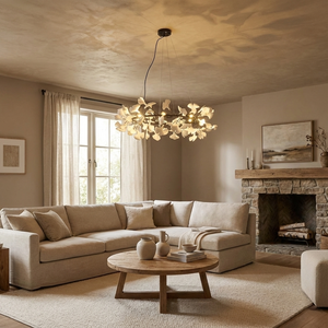 Gingko Chandelier O Style