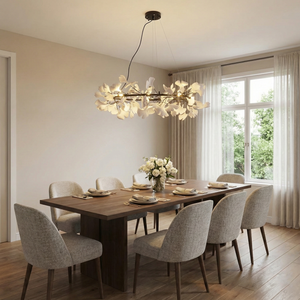 Gingko Chandelier O Style